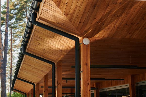 Porch Gutter Installation in Syracuse