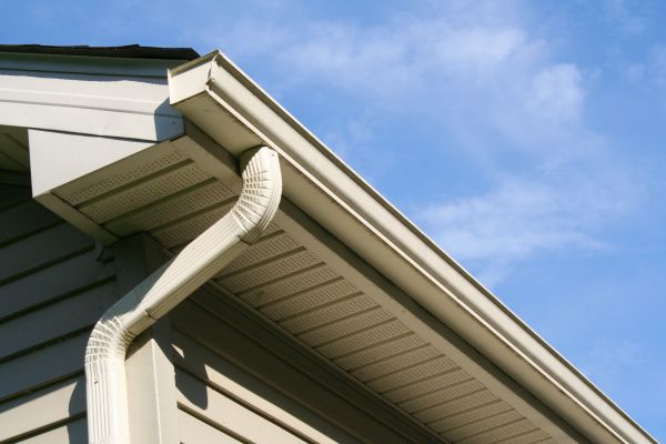 Roof Gutters Installation in Syracuse