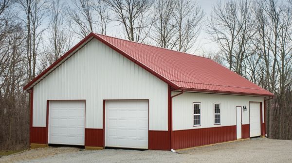 Barn Downspout Repair in Syracuse