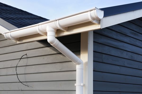 Cost of PVC Rain Gutter Installation in Syracuse