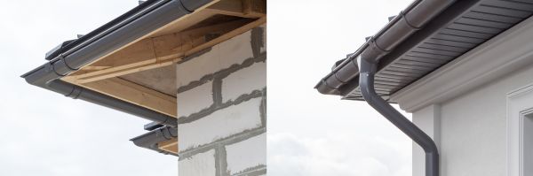 Cost of Wood Gutter Replacement in Syracuse