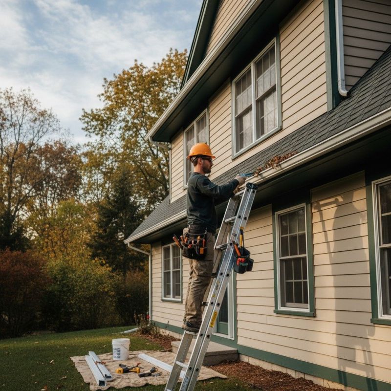 Gutter Adjustment detail