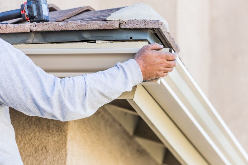 Gutter Adjustment detail