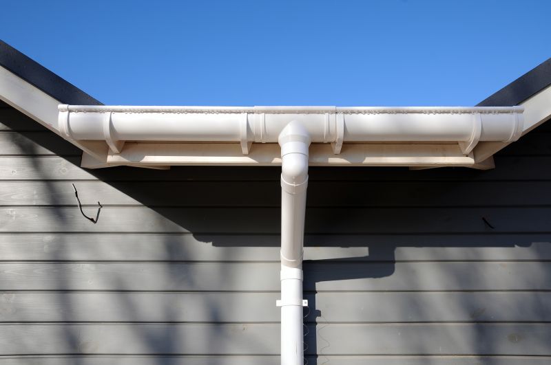 Garage Downspout Repair