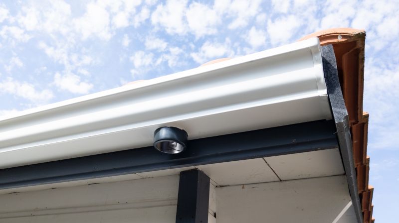 Corner Gutter Systems